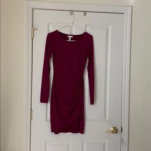 Leith long sleeve dress